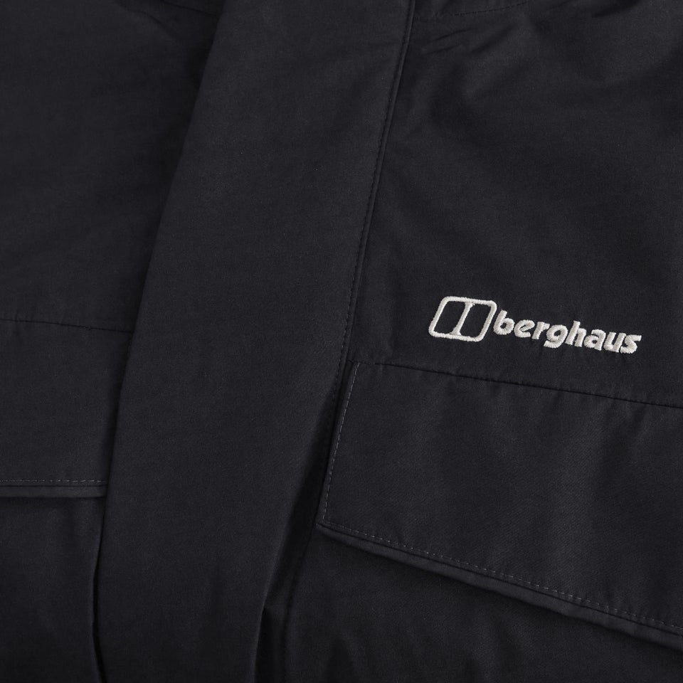 Fernly Gore-Tex Daunenparka für Herren - Schwarz