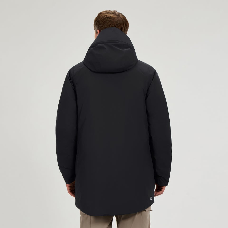 Fernly Gore-Tex Daunenparka für Herren - Schwarz