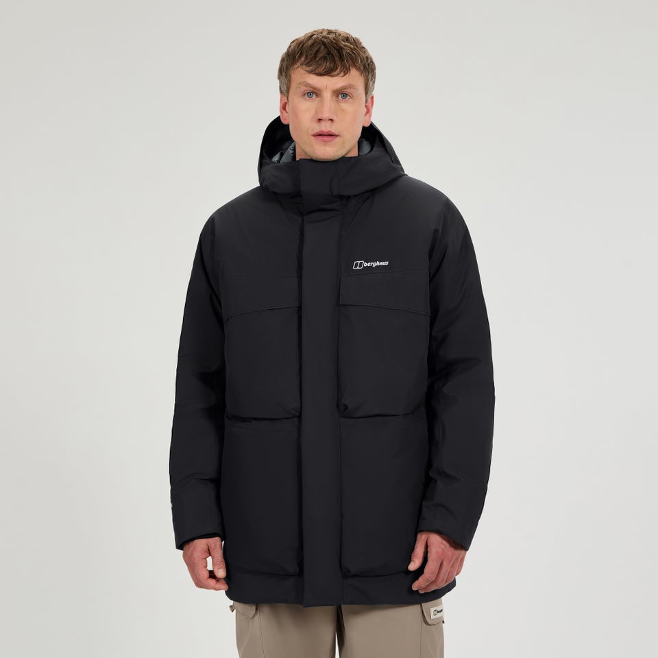 Fernly Gore-Tex Daunenparka für Herren - Schwarz