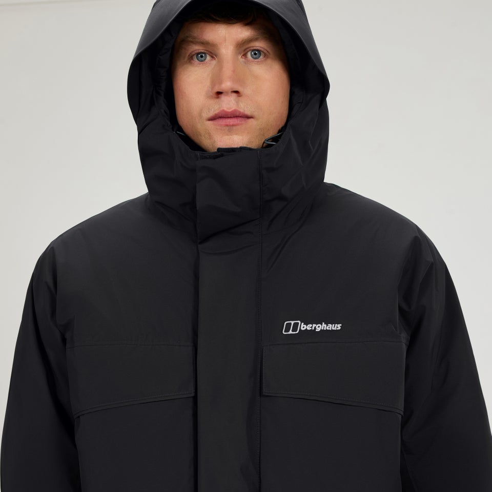 Fernly Gore-Tex Daunenparka für Herren - Schwarz