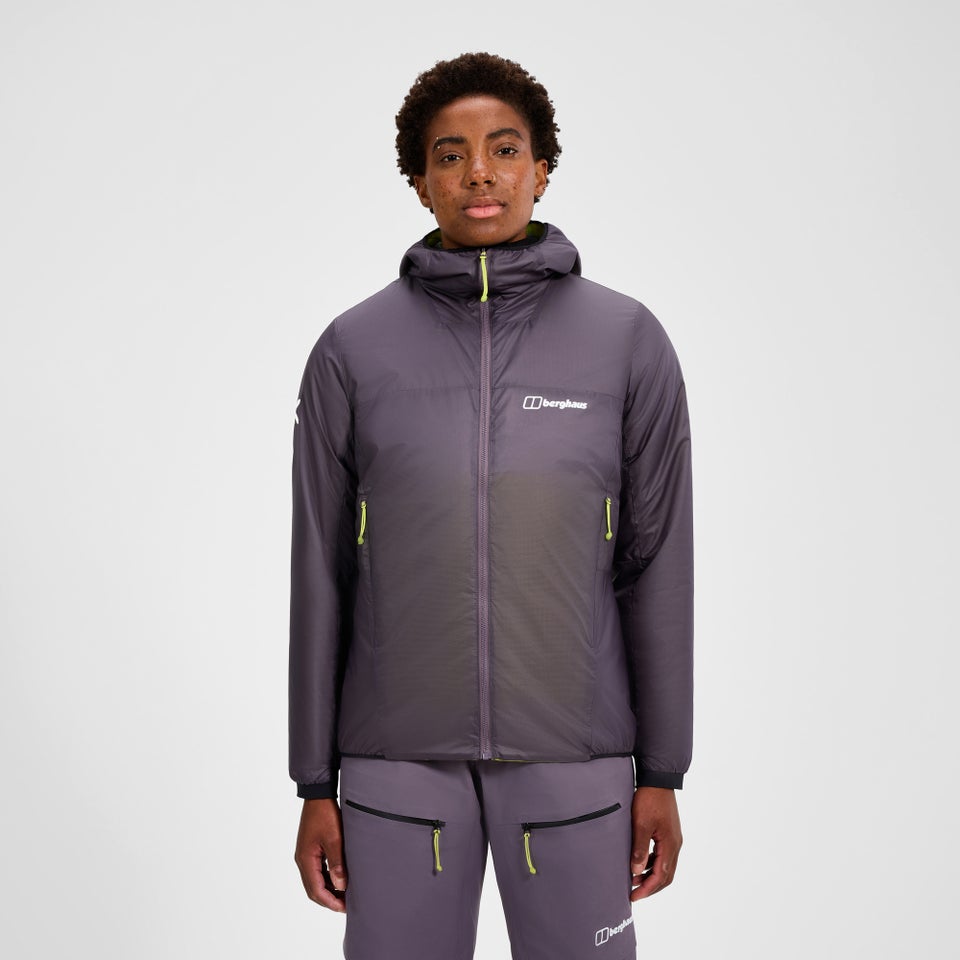 Women's MTN Arete Synthetic Hoody - Purple