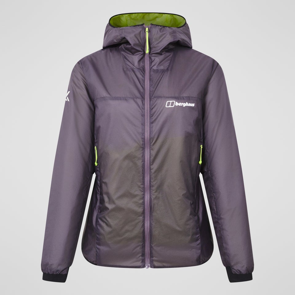 Women's MTN Arete Synthetic Hoody - Purple