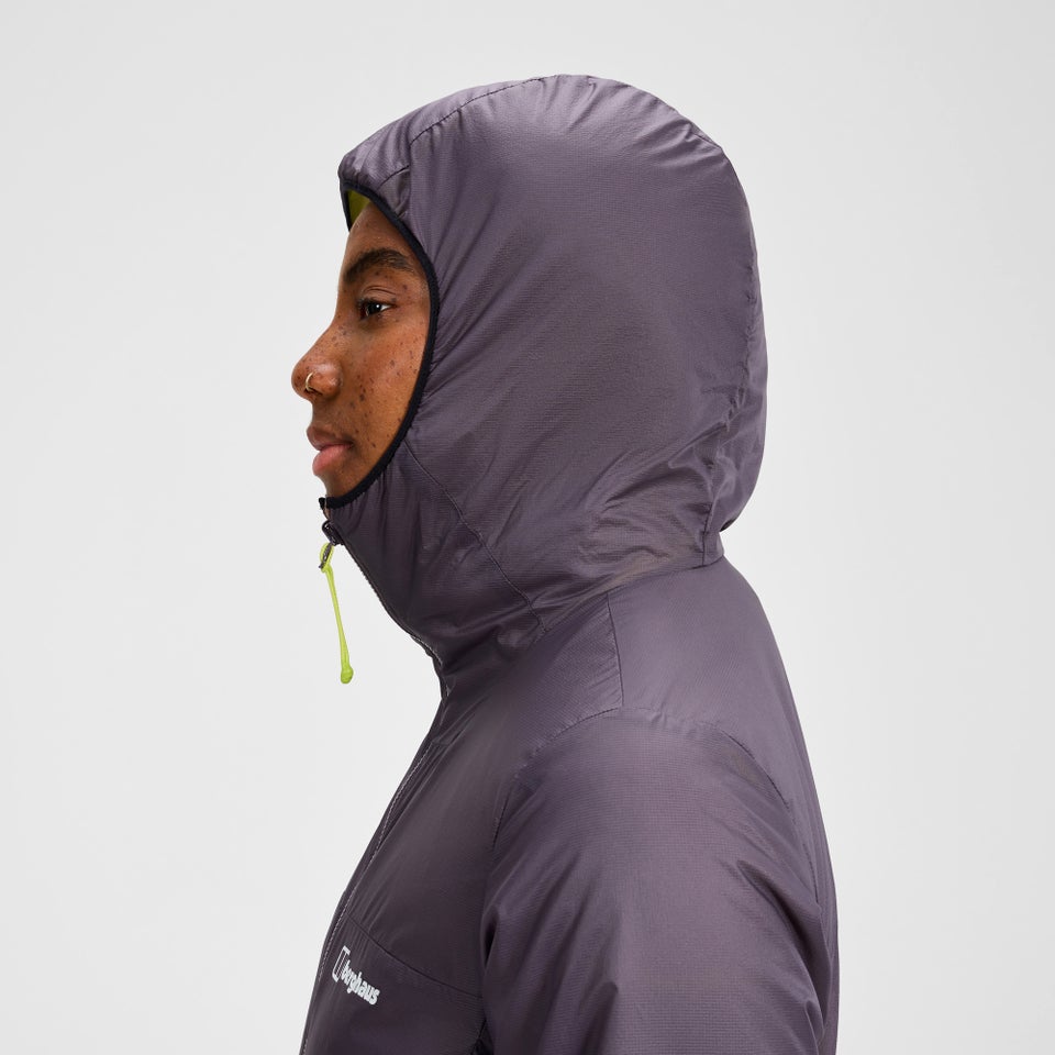 Women's MTN Arete Synthetic Hoody - Purple