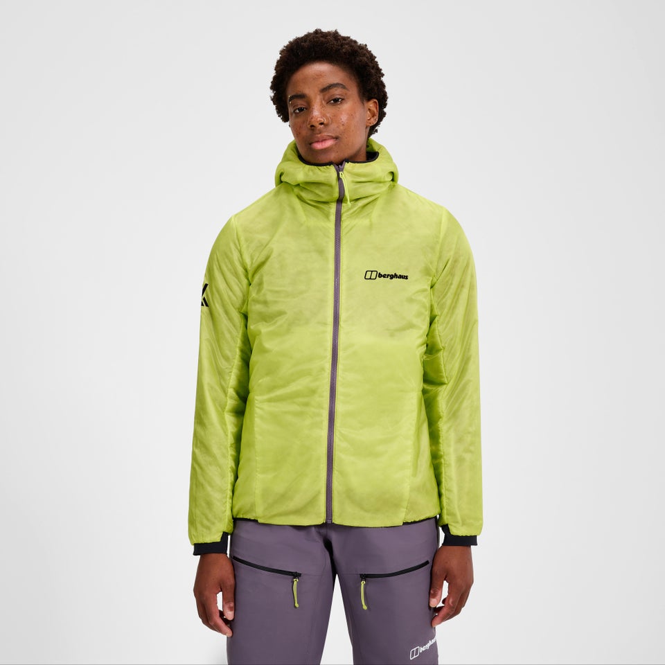 Women's MTN Arete Synthetic Hoody - Purple