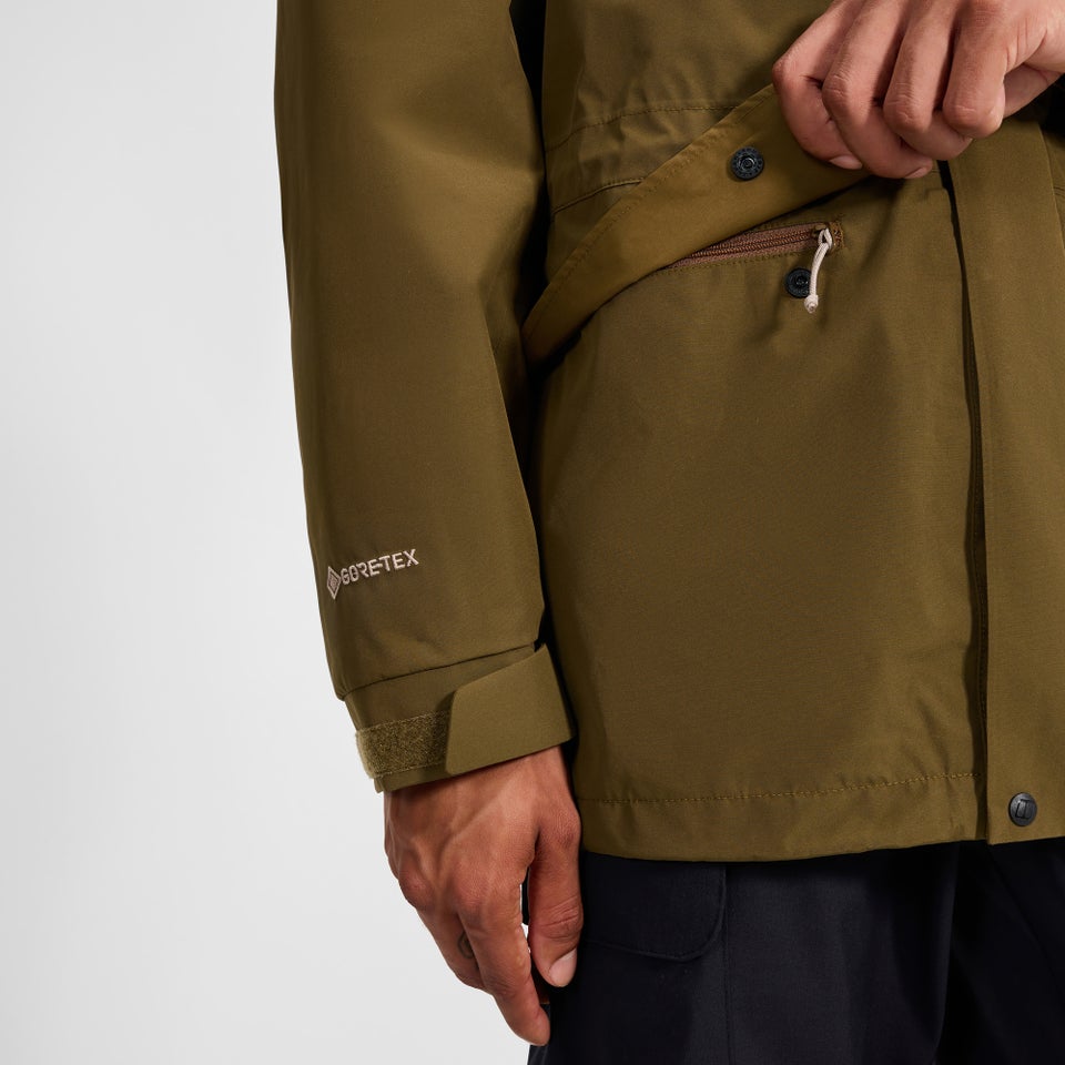 Men's Cornice 2.0 Interactive Jacket - Brown