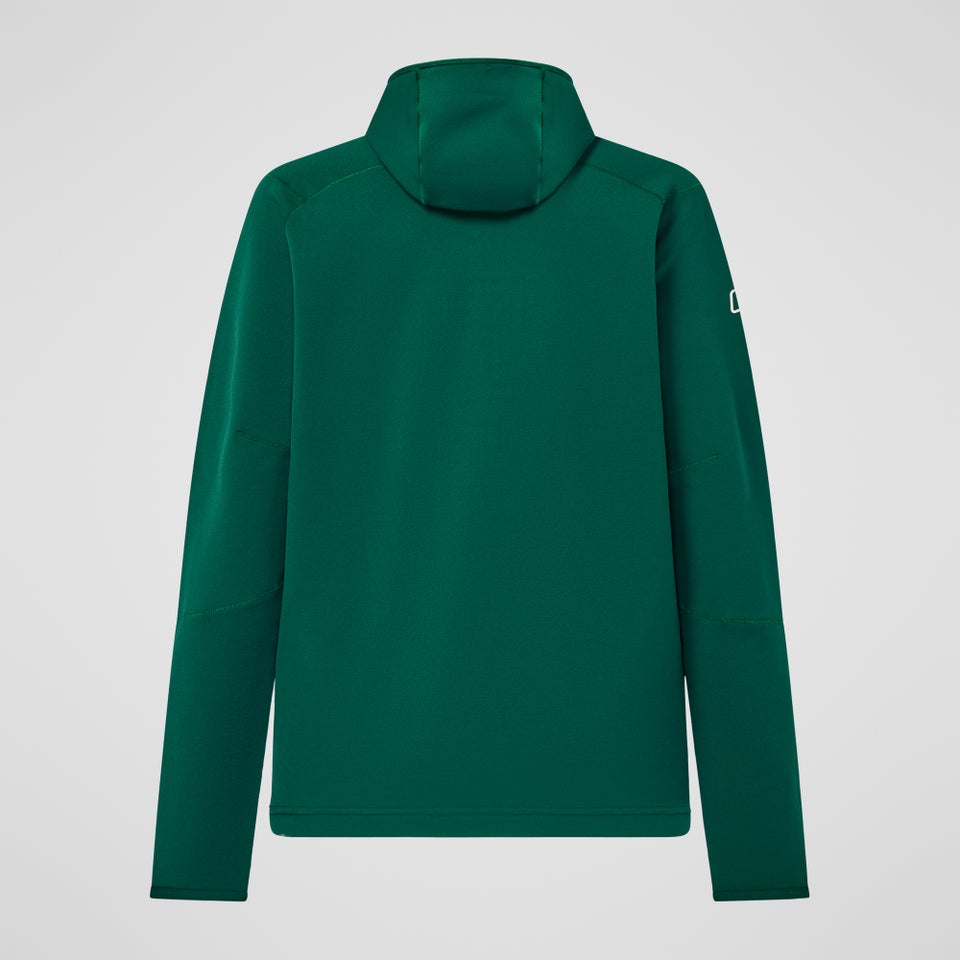 Men's Kinetic Powerstretch Hoody - Green