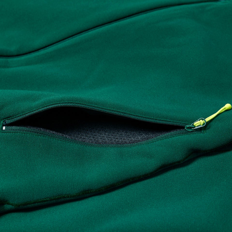 Men's Kinetic Powerstretch Hoody - Green