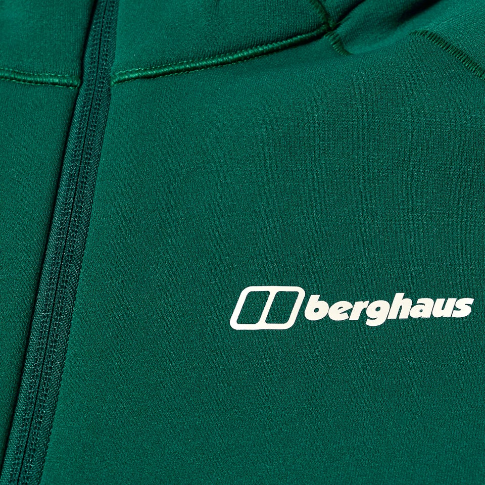 Men's Kinetic Powerstretch Hoody - Green