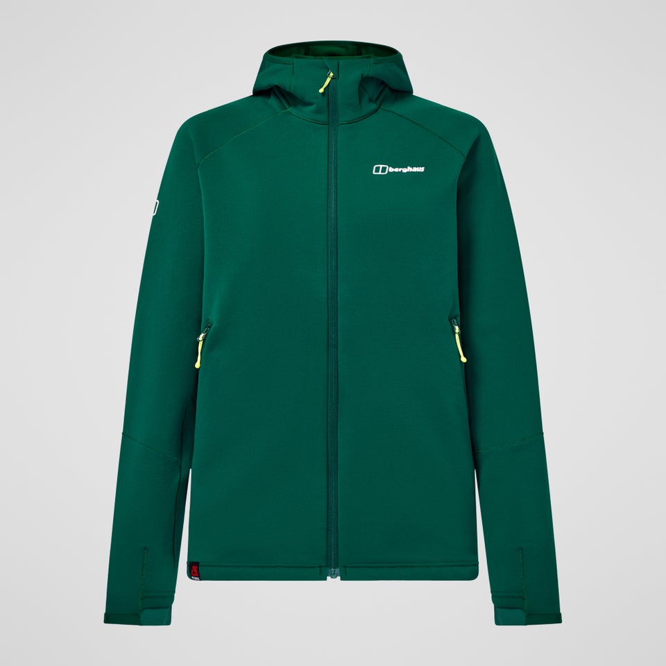 Men's Kinetic Powerstretch Hoody - Green
