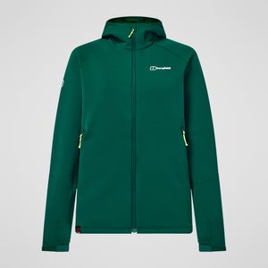 Men's Kinetic Powerstretch Hoody - Green