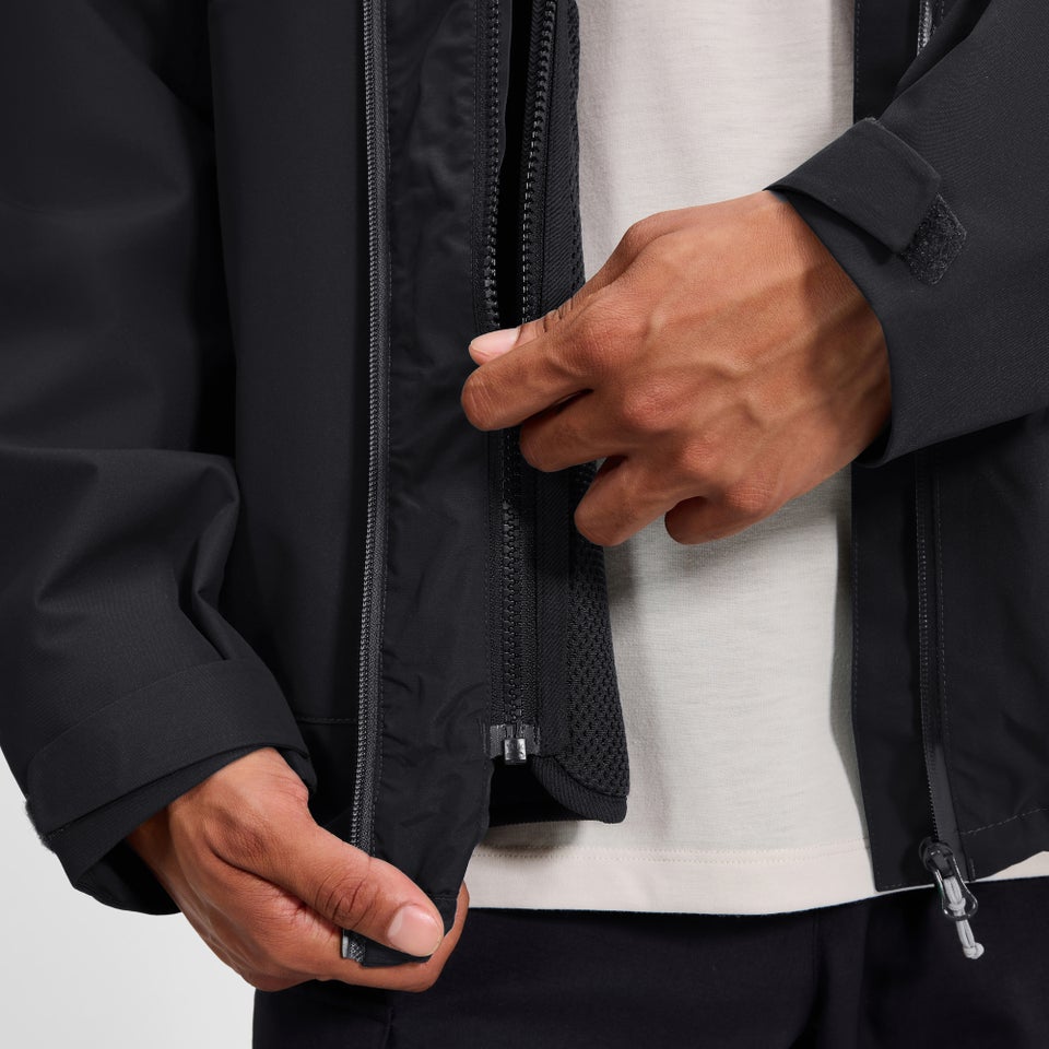 Men's Roam Interactive Jacket - Black