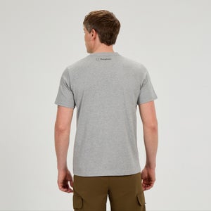 Men's High Level Route Tee - Grey