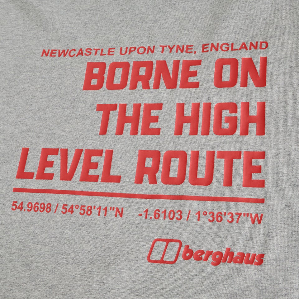 Men's High Level Route Tee - Grey