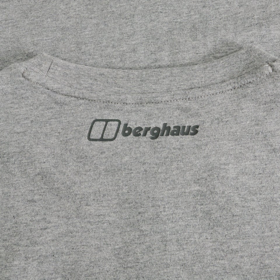 Men's High Level Route Tee - Grey