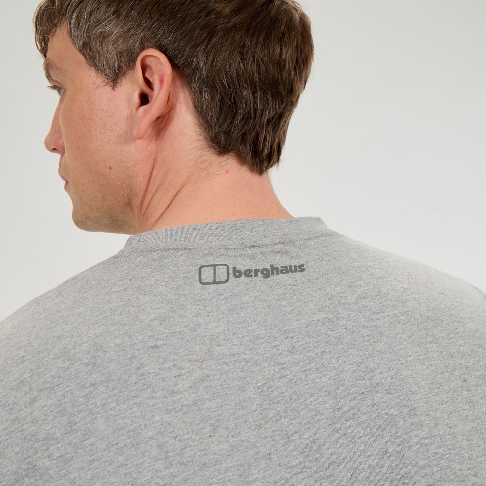 Men's High Level Route Tee - Grey