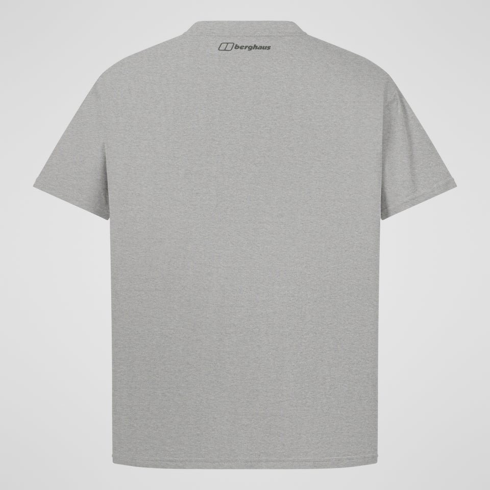 Men's High Level Route Tee - Grey