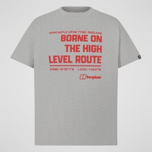 Men's High Level Route Tee - Grey