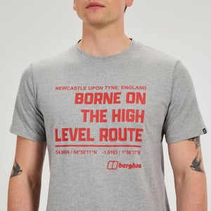 Men's High Level Route Tee - Grey