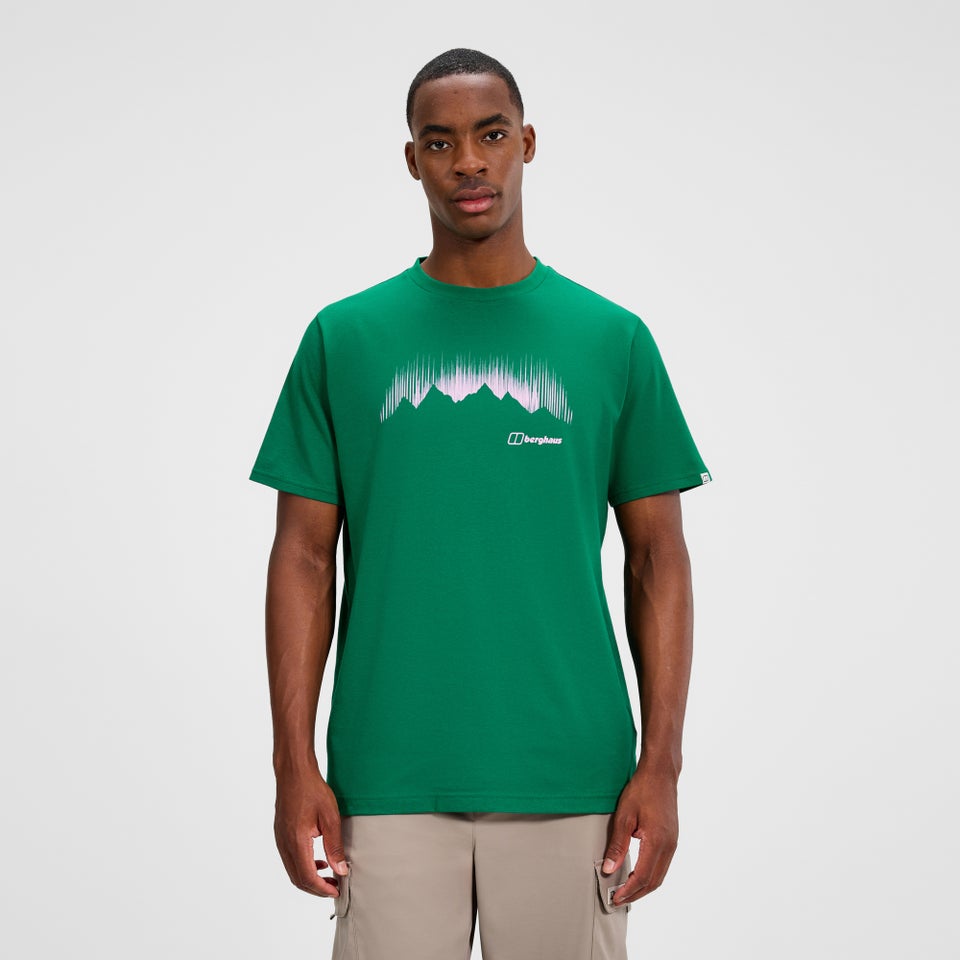 Mountain Strike T-Shirt für Herren - Grün