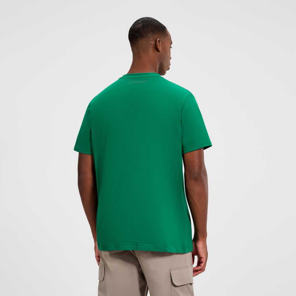 Mountain Strike T-Shirt für Herren - Grün