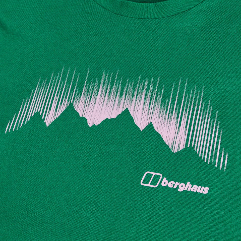 Mountain Strike T-Shirt für Herren - Grün