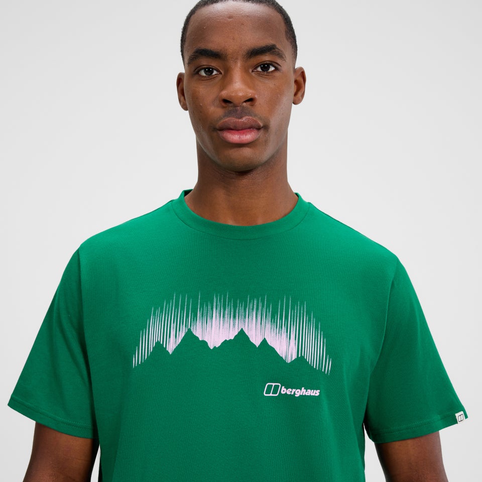 Mountain Strike T-Shirt für Herren - Grün