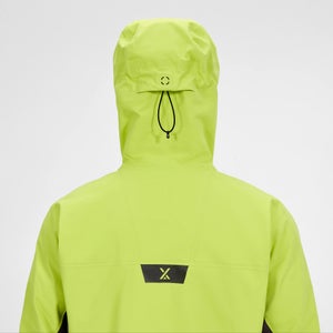 Extrem Vanguard Gore-Tex Jacke für Herren - Gelb/Lila