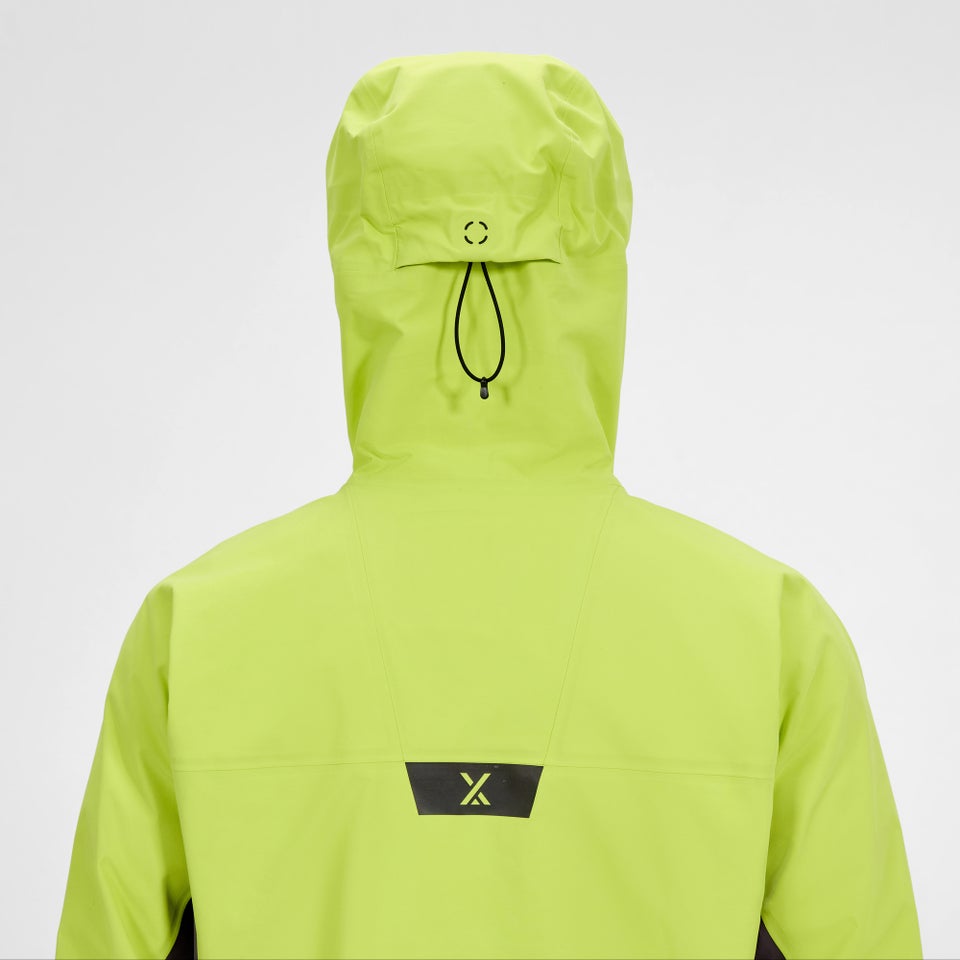 Extrem Vanguard Gore-Tex Jacke für Herren - Gelb/Lila