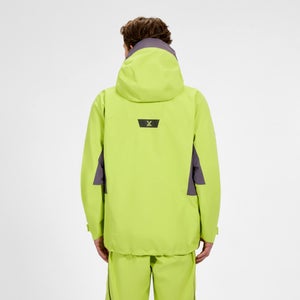 Extrem Vanguard Gore-Tex Jacke für Herren - Gelb/Lila