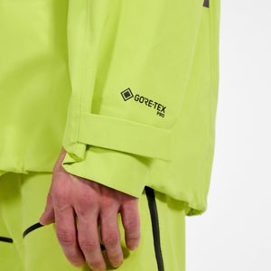 Extrem Vanguard Gore-Tex Jacke für Herren - Gelb/Lila