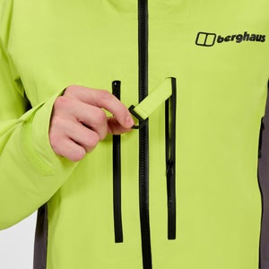 Extrem Vanguard Gore-Tex Jacke für Herren - Gelb/Lila