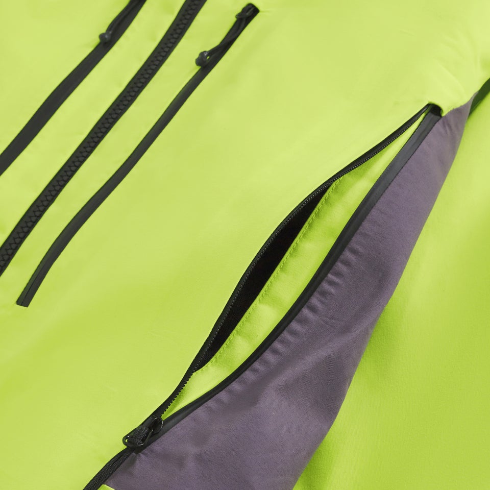 Extrem Vanguard Gore-Tex Jacke für Herren - Gelb/Lila