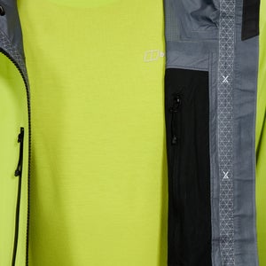 Extrem Vanguard Gore-Tex Jacke für Herren - Gelb/Lila