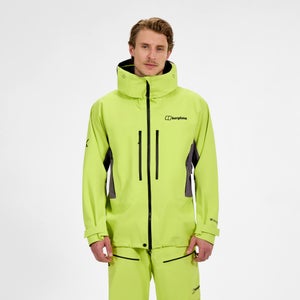 Extrem Vanguard Gore-Tex Jacke für Herren - Gelb/Lila