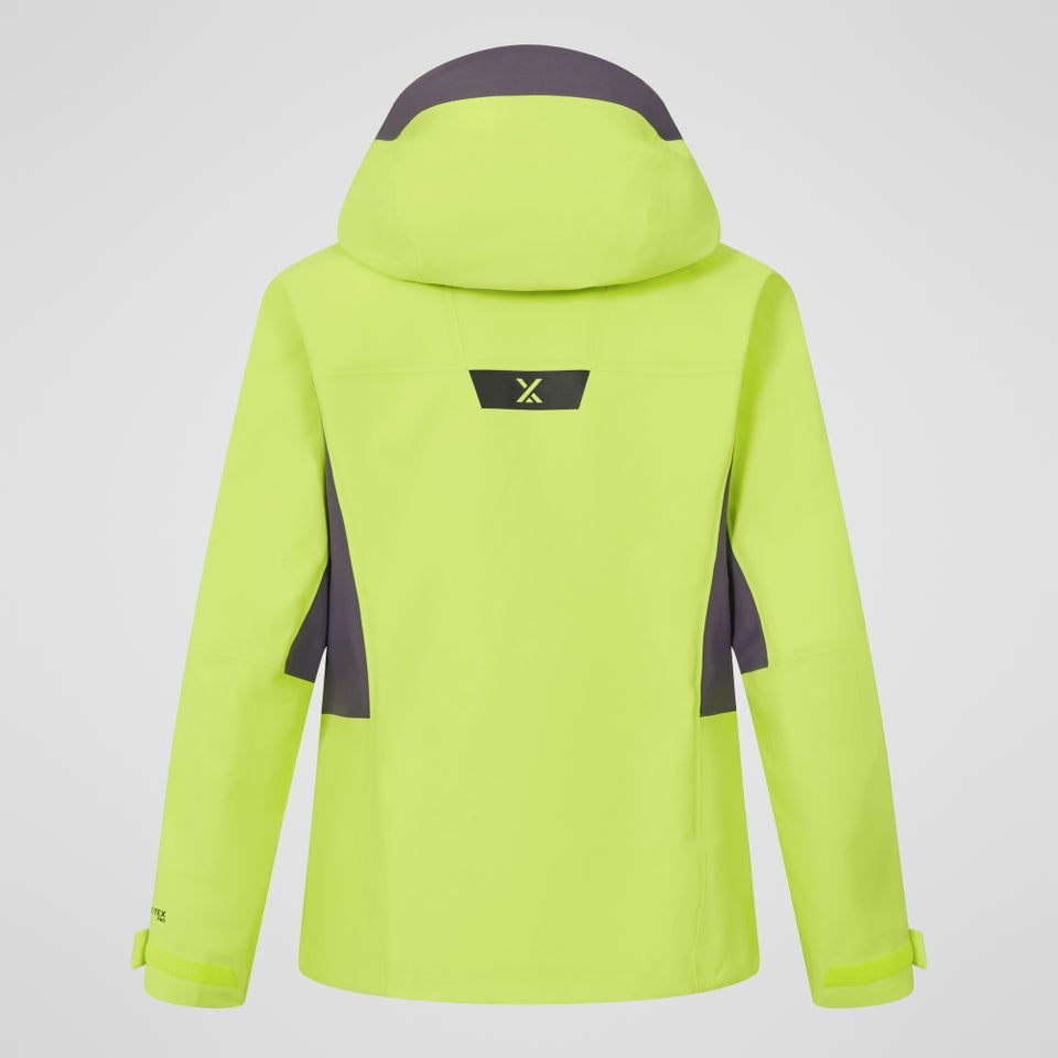 Extrem Vanguard Gore-Tex Jacke für Herren - Gelb/Lila