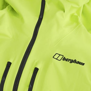 Extrem Vanguard Gore-Tex Jacke für Herren - Gelb/Lila