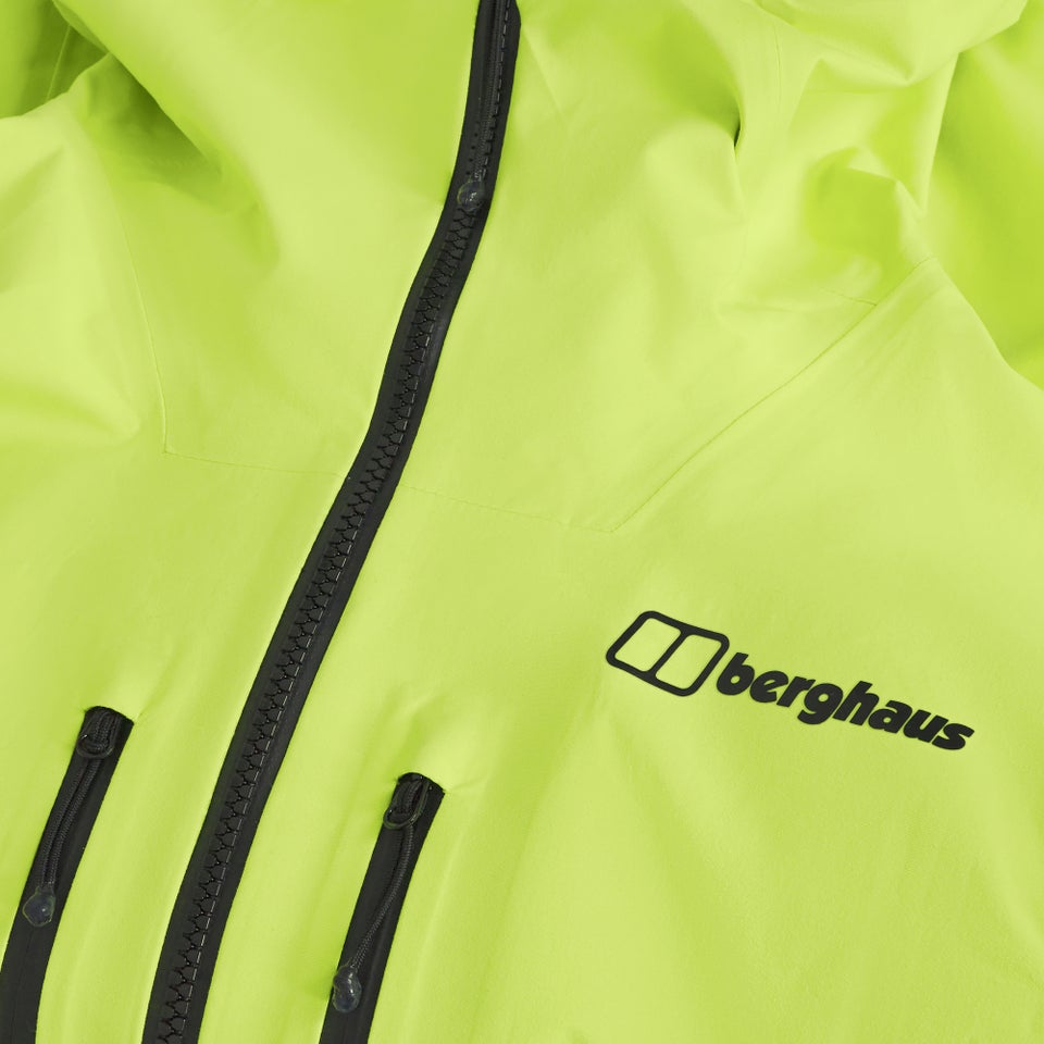 Extrem Vanguard Gore-Tex Jacke für Herren - Gelb/Lila