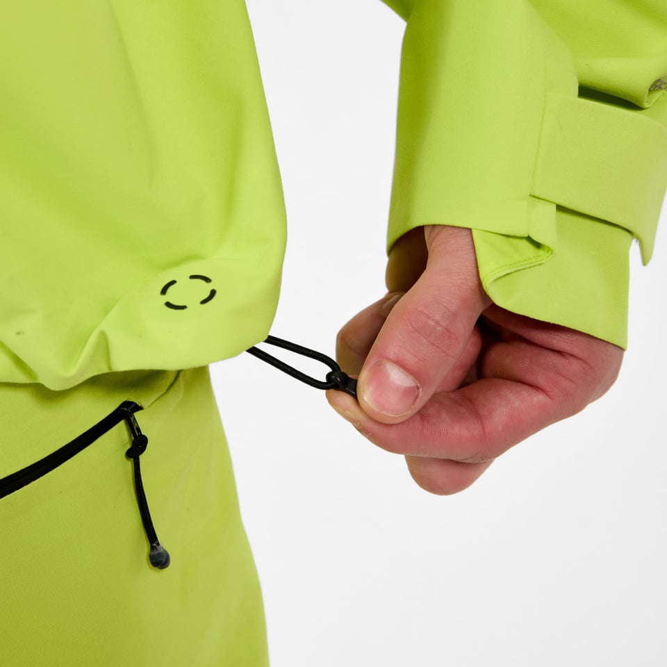 Extrem Vanguard Gore-Tex Jacke für Herren - Gelb/Lila