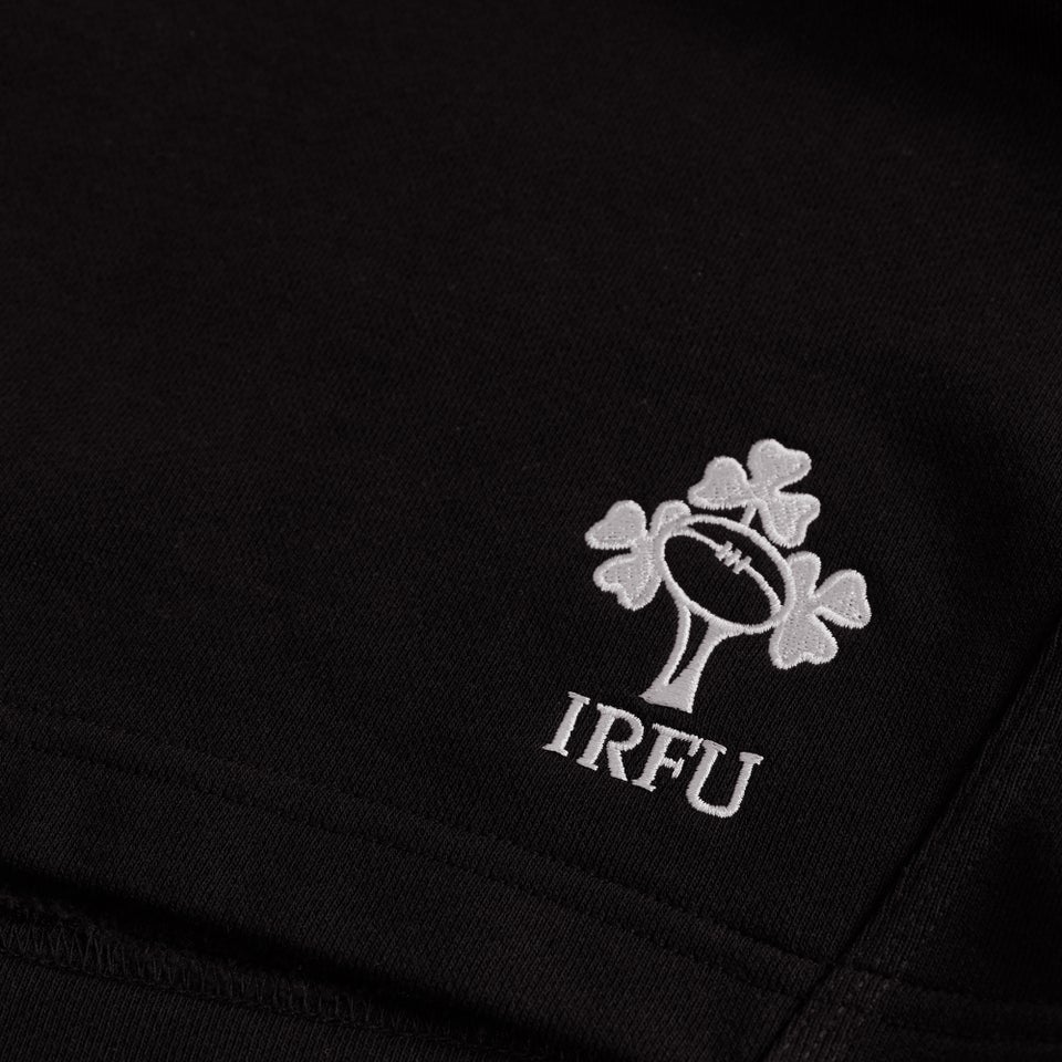 Mens Ireland 7 Inch Fleece Shorts Black