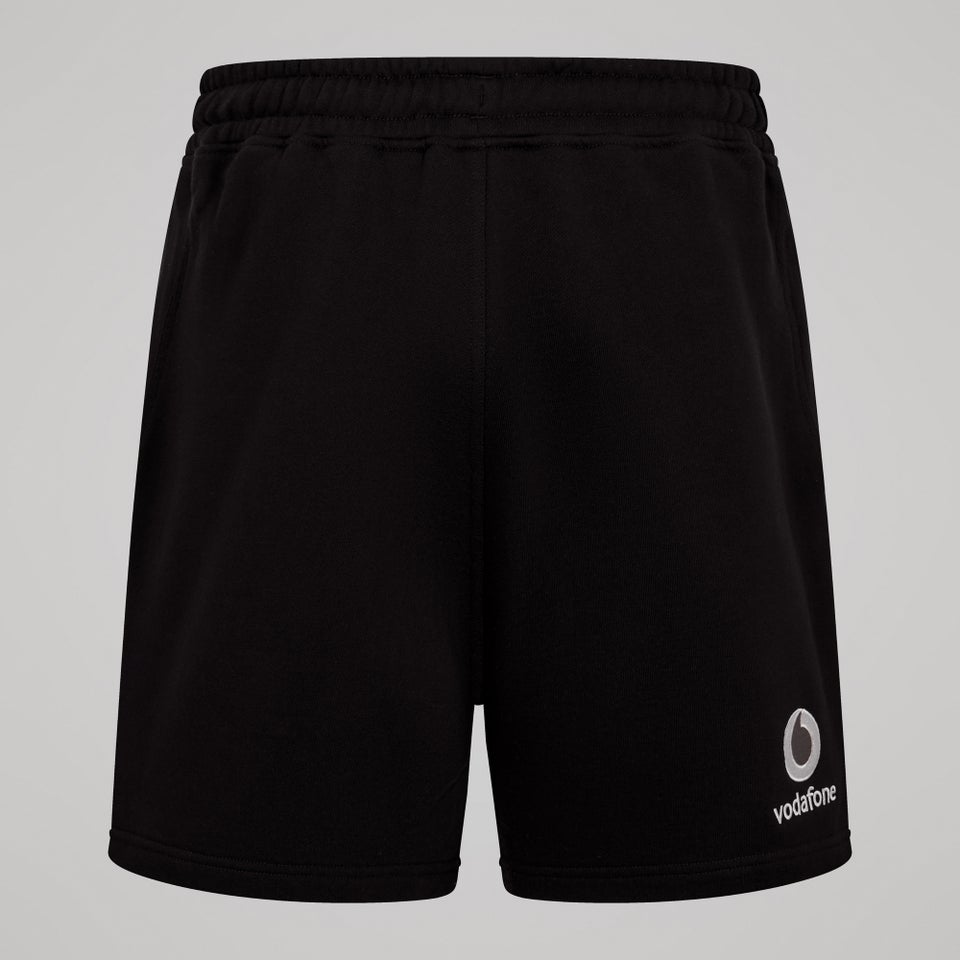Mens Ireland 7 Inch Fleece Shorts Black