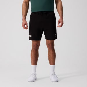 Mens Ireland 7 Inch Fleece Shorts Black