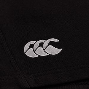 Mens Ireland 7 Inch Fleece Shorts Black