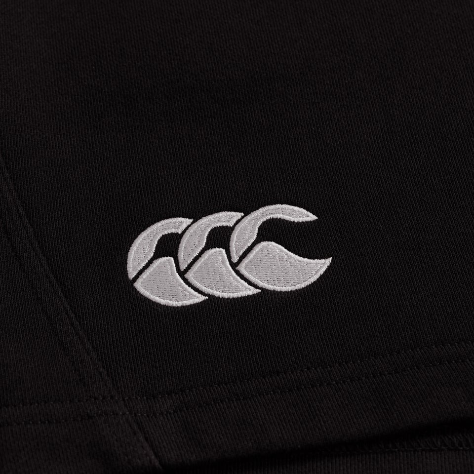 Mens Ireland 7 Inch Fleece Shorts Black