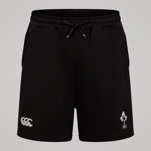 Mens Ireland 7 Inch Fleece Shorts Black