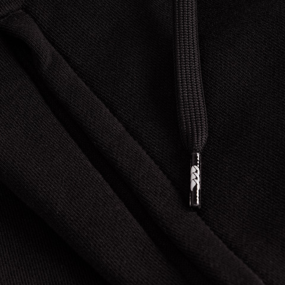 Mens Ireland 7 Inch Fleece Shorts Black