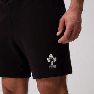 Mens Ireland 7 Inch Fleece Shorts Black