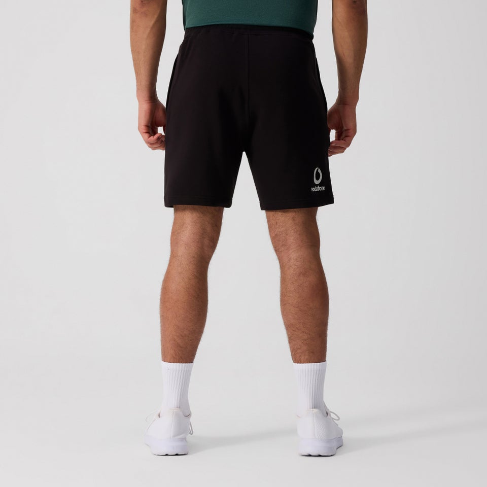 Mens Ireland 7 Inch Fleece Shorts Black