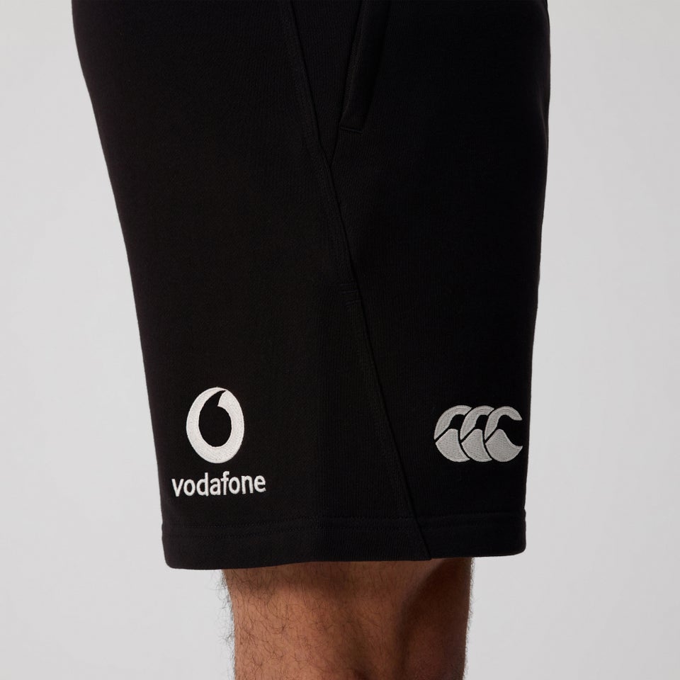 Mens Ireland 7 Inch Fleece Shorts Black