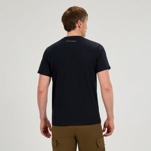 Map Of The Toon T-Shirt für Herren - Schwarz