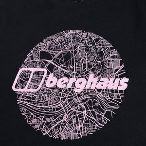 Map Of The Toon T-Shirt für Herren - Schwarz